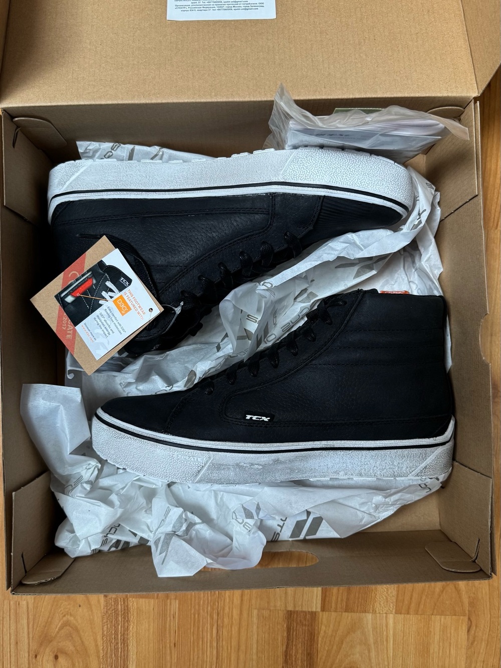 TCX Street 3 WP - Size 9